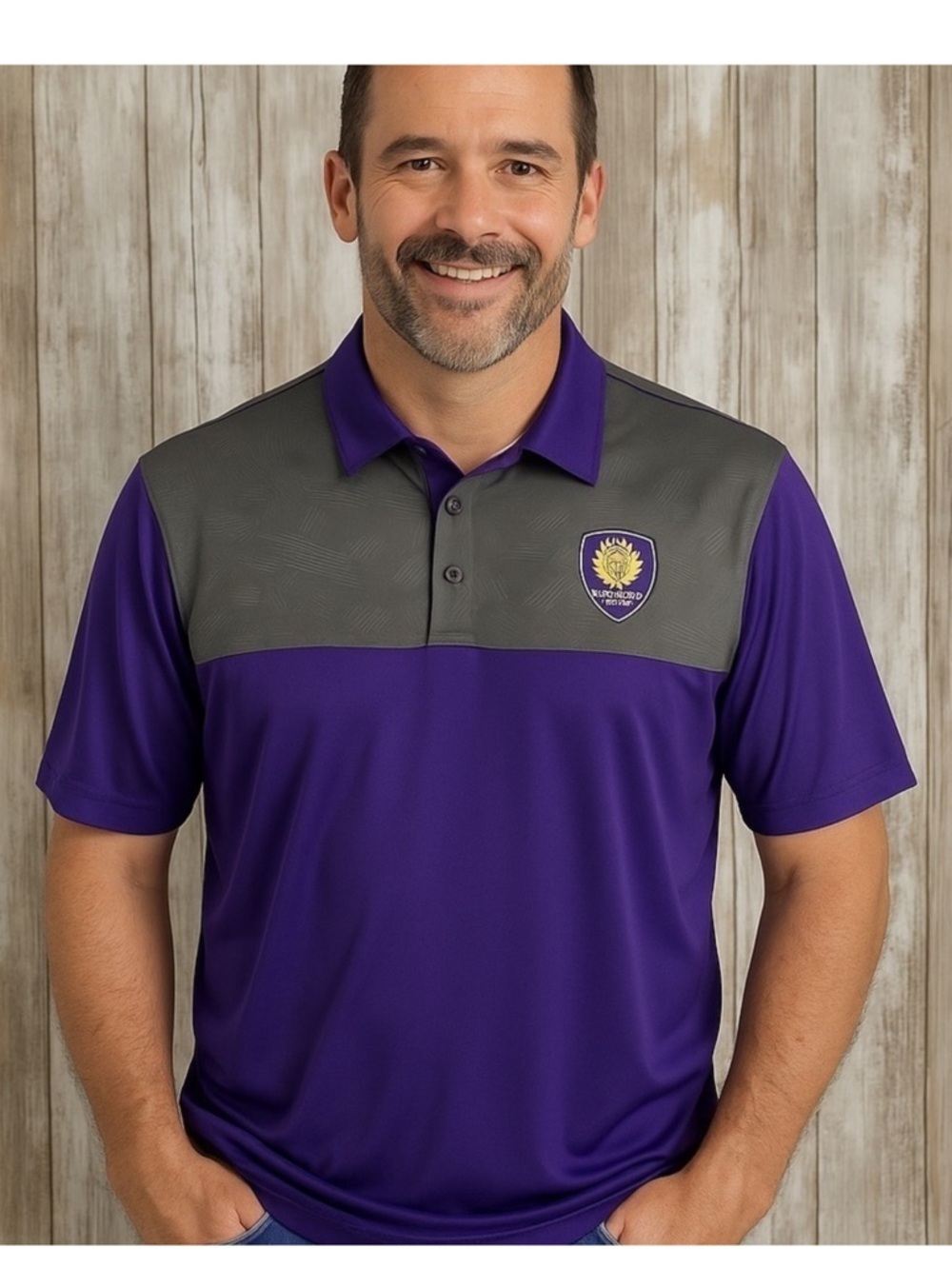Men’s MLS Orlando City Purple Polo